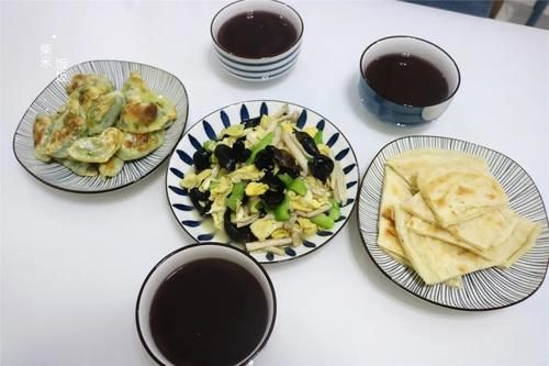我家冬季早餐，一周不重样，营养搭配家常味道，好做好吃