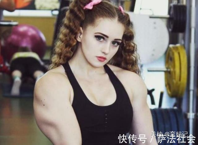 运动强度|“最强孕妈”怀孕6个月,全身肌肉仍旧明显,网友这是孕妈