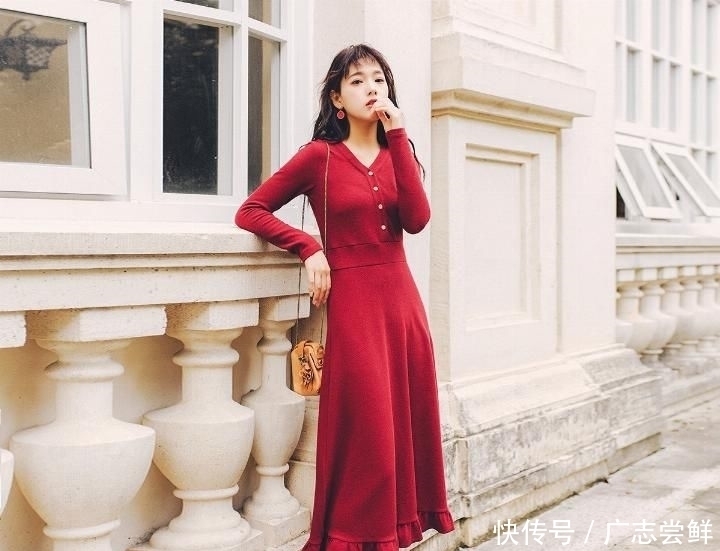 味道|女人“肉肉”才好看瞧瞧下图女人,穿衣服太有味道,回头率真高