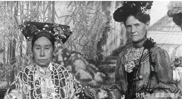 说出|慈禧第一次看见电灯,说出这样一句话,把我逗笑了