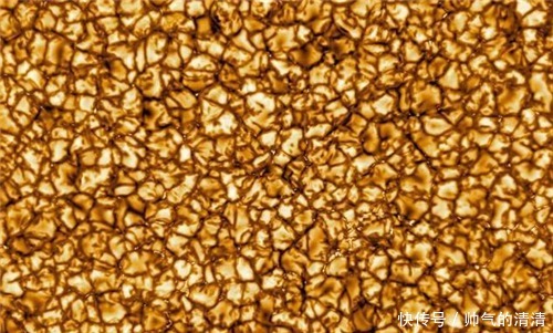 太阳表面是什么样科学家公布唯一一张照片,网友很像人体细胞