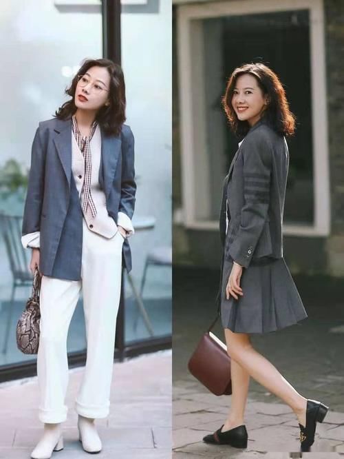 暖天来了个“回马枪”，不冷不热就穿西装外套，帅得刚刚好