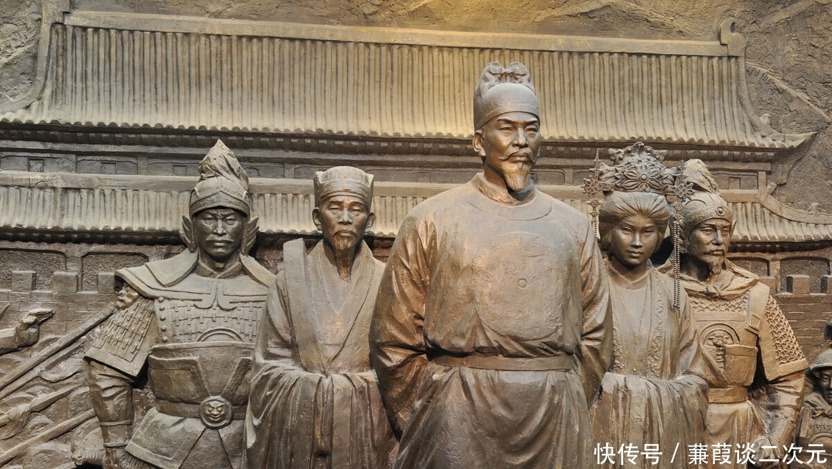 朱元璋|三大原因让朱元璋争夺大元江山时吊打陈友谅,其中一个原因很关键