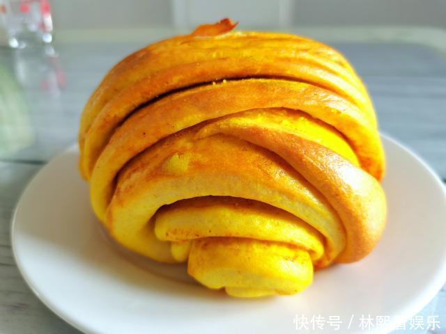 香味|西北特色烤大花卷,奶香味浓郁,外皮酥香吃不够,比大鱼大肉还香