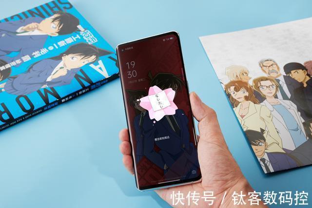 柯南|细节狂魔OPPO玩定制真有一手，Reno6 Pro+柯南限定版首发即售罄