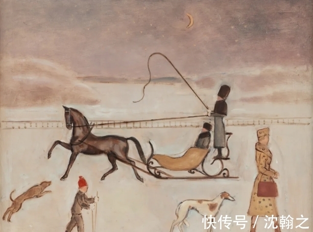 画家|瑞典富二代画家的北欧童话，莫兰迪色透着最清澈的纯真