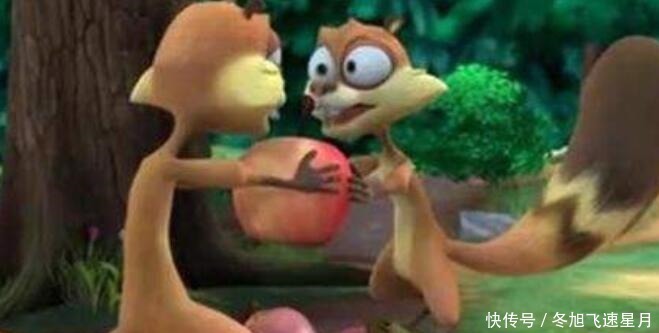 吉吉国王|熊出没中的双胞胎,吉吉国王和表哥性格天差地别,蹦蹦跳跳都挺怂