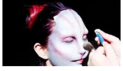 曾在非誠勿擾中，沒人敢牽手的“貓臉女嘉賓”，卸妝后原來長這樣