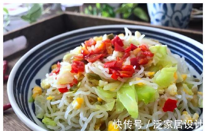胃口|胃口不好不想吃饭?尝尝这碗炒米粉,香辣爽口,吃2碗才住口
