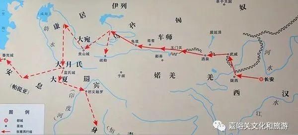 「嘉峪关故事传说」张骞与嘉峪关