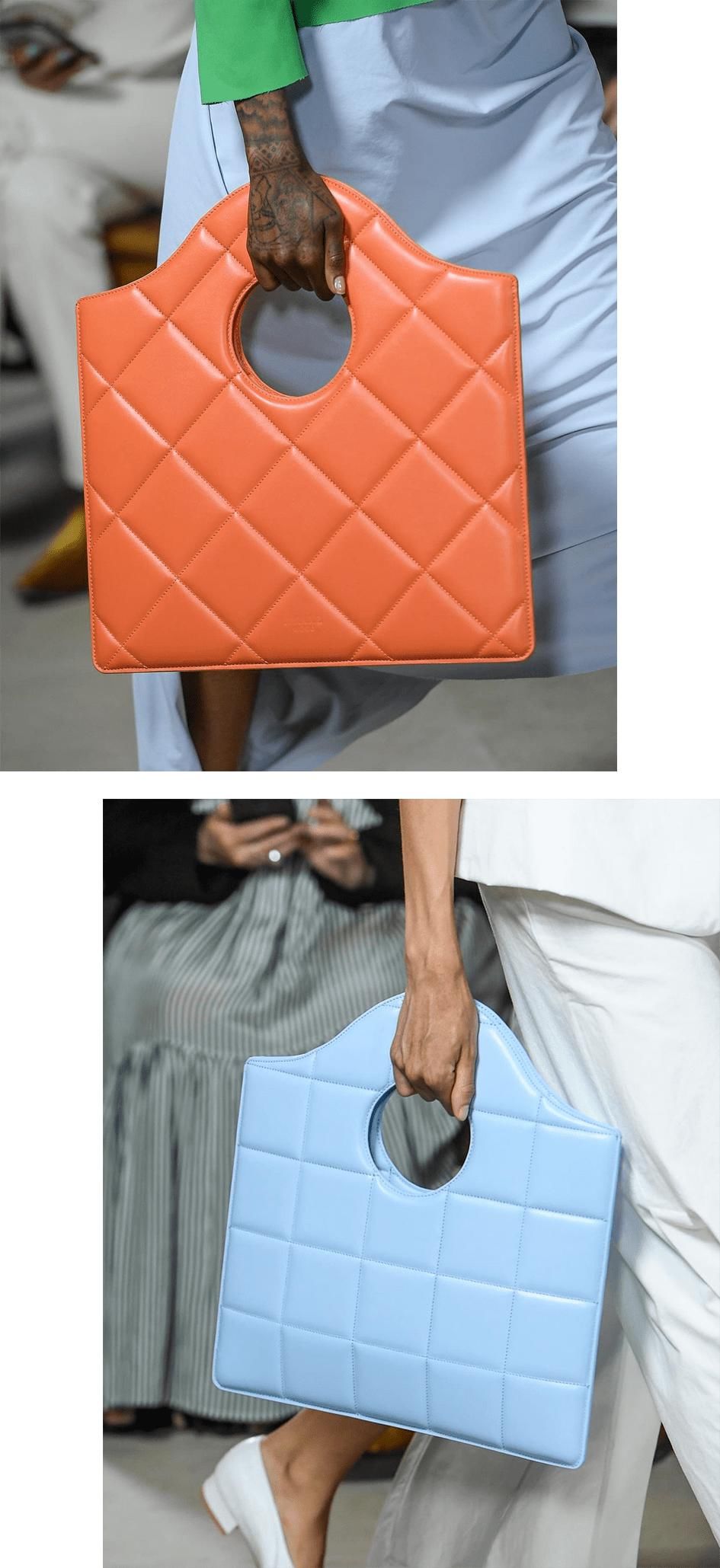  这件|刘雯身上这件「绗缝」外套，到底有多火？