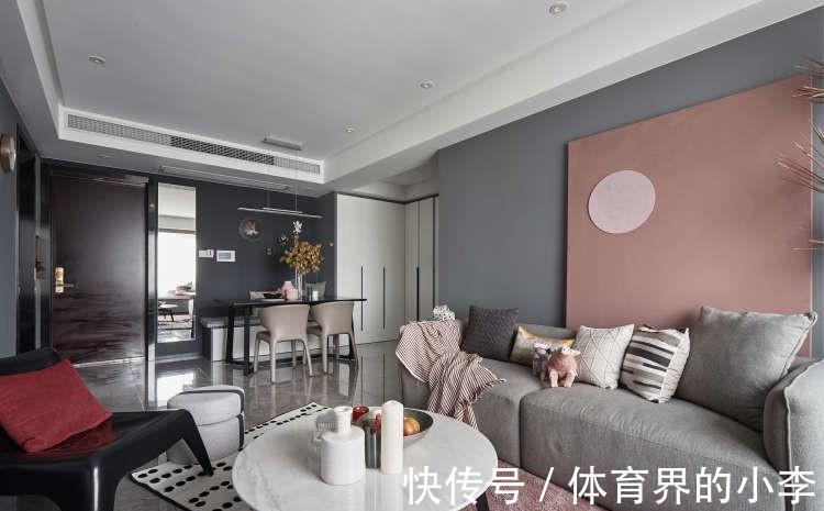 边界感|高级灰加烟粉的绝美搭配,寒冷的冬日,她家的颜色一定能暖到你!