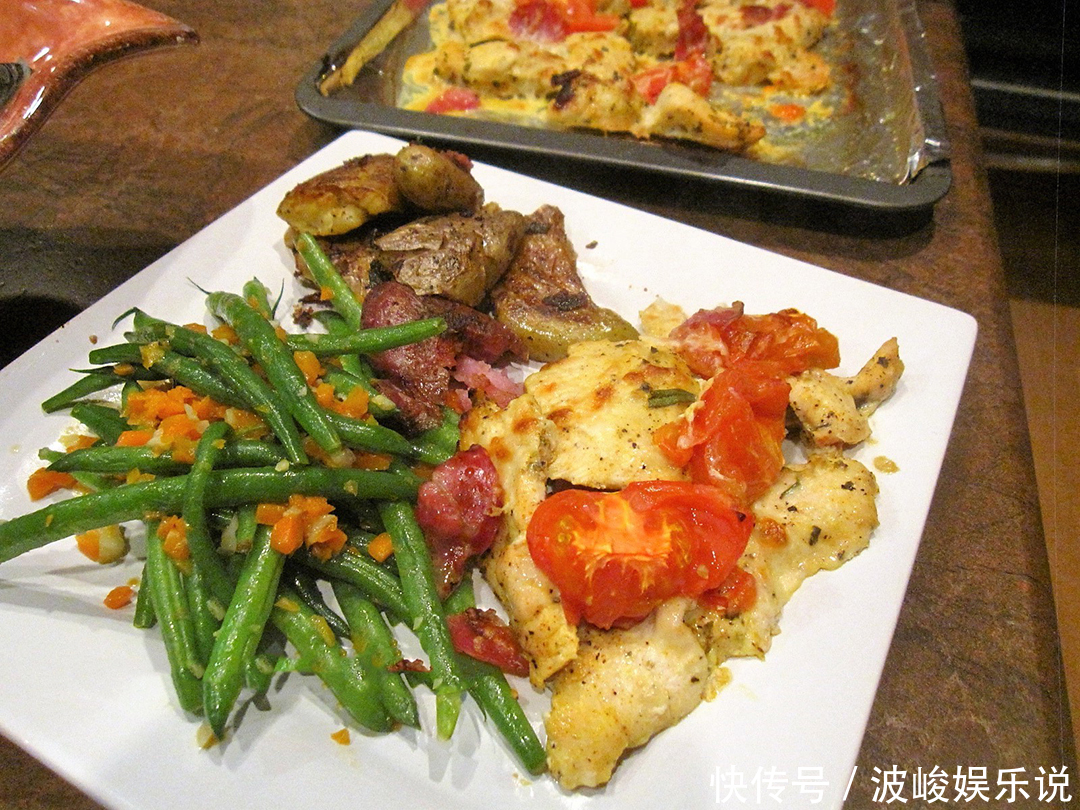 菜端|这盘菜端上桌,筷子就没离开过,低脂美味,晚餐解馋,肠胃无负担