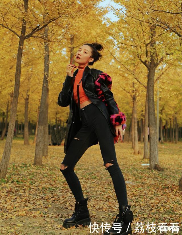 遵循|穿靴子的时候,如何搭配裤子遵循“衔接法则”,就能显瘦又显高