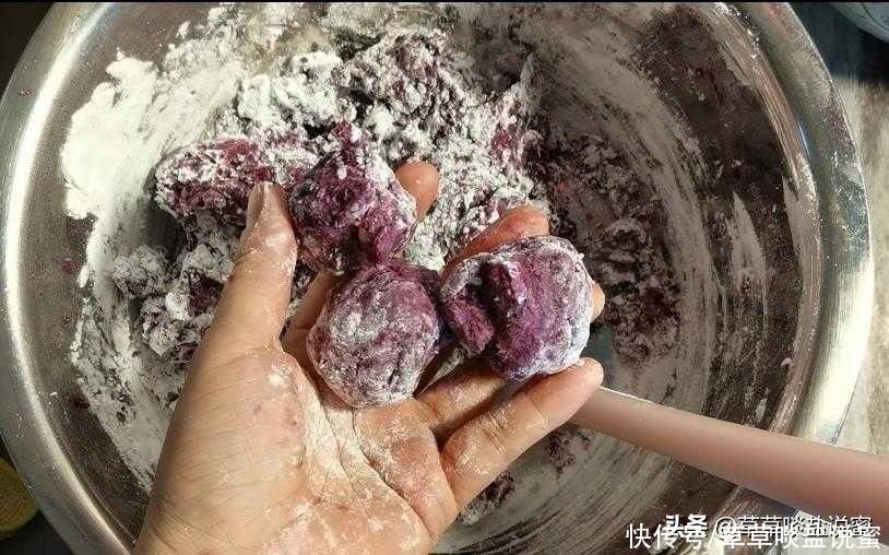 无色素|比鲜芋仙还实在的芋圆，纯天然无色素，芋香浓郁，配方比例很详细