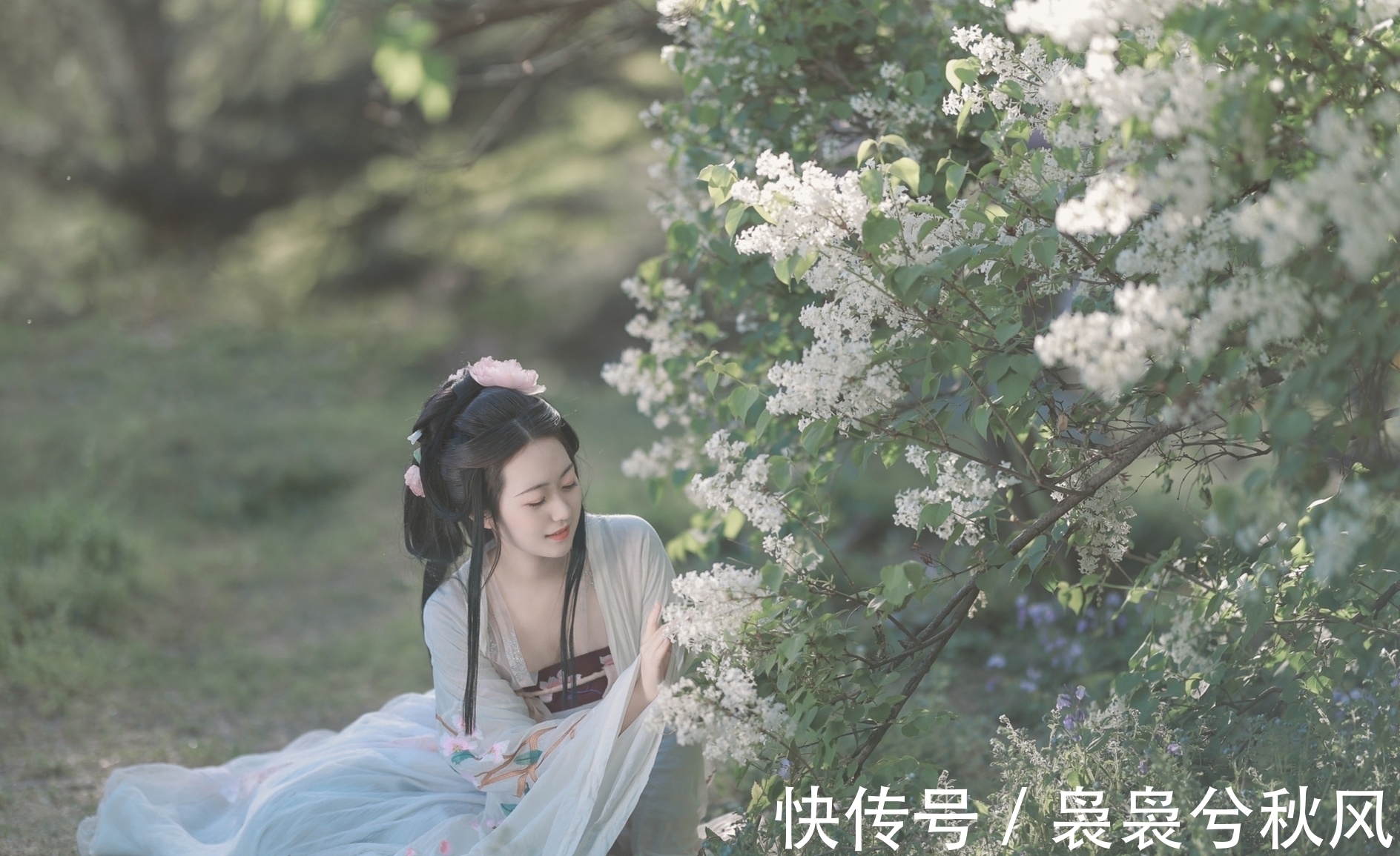 呼儿#七律·十首丨醉知天上满轮月,减去人生一半秋