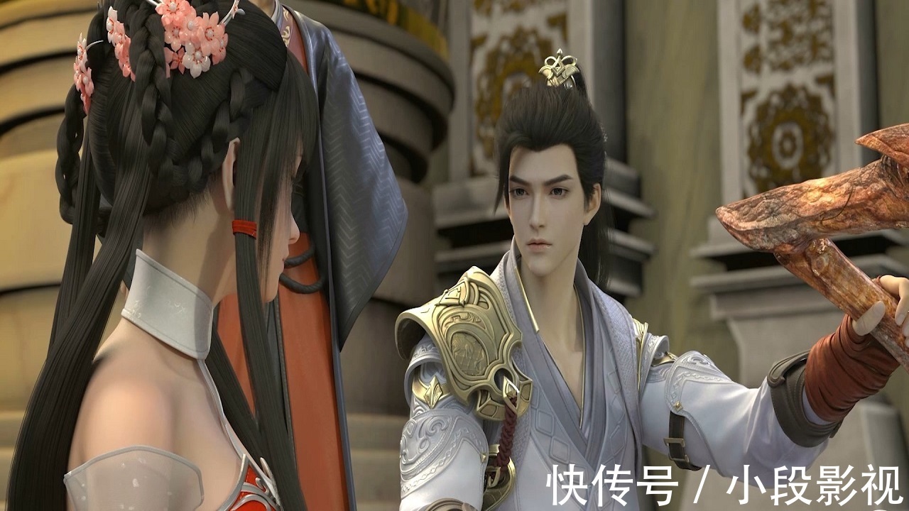 火灵儿&独断万古荒天帝,唯负罪州火桑女,其实荒天帝石昊最对不起的是她