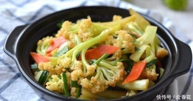 如果爱|花菜炒熟不脆？记住不要直接炒，做好3点，花菜又脆又嫩又入味