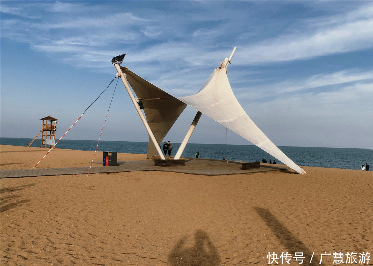 日照万平口不收门票了,免费对外开放就等你来凑凑热闹