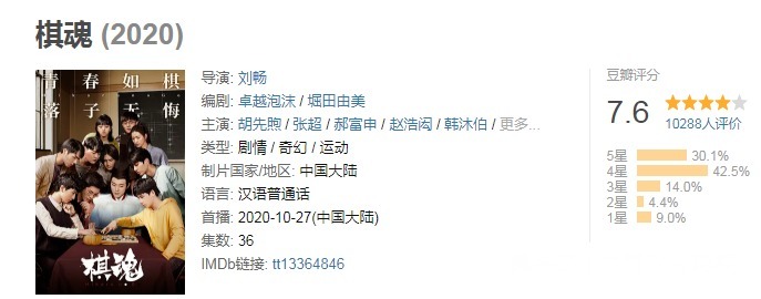 打脸!国产真人版《棋魂》竟没翻车反而逆袭,凭什么?