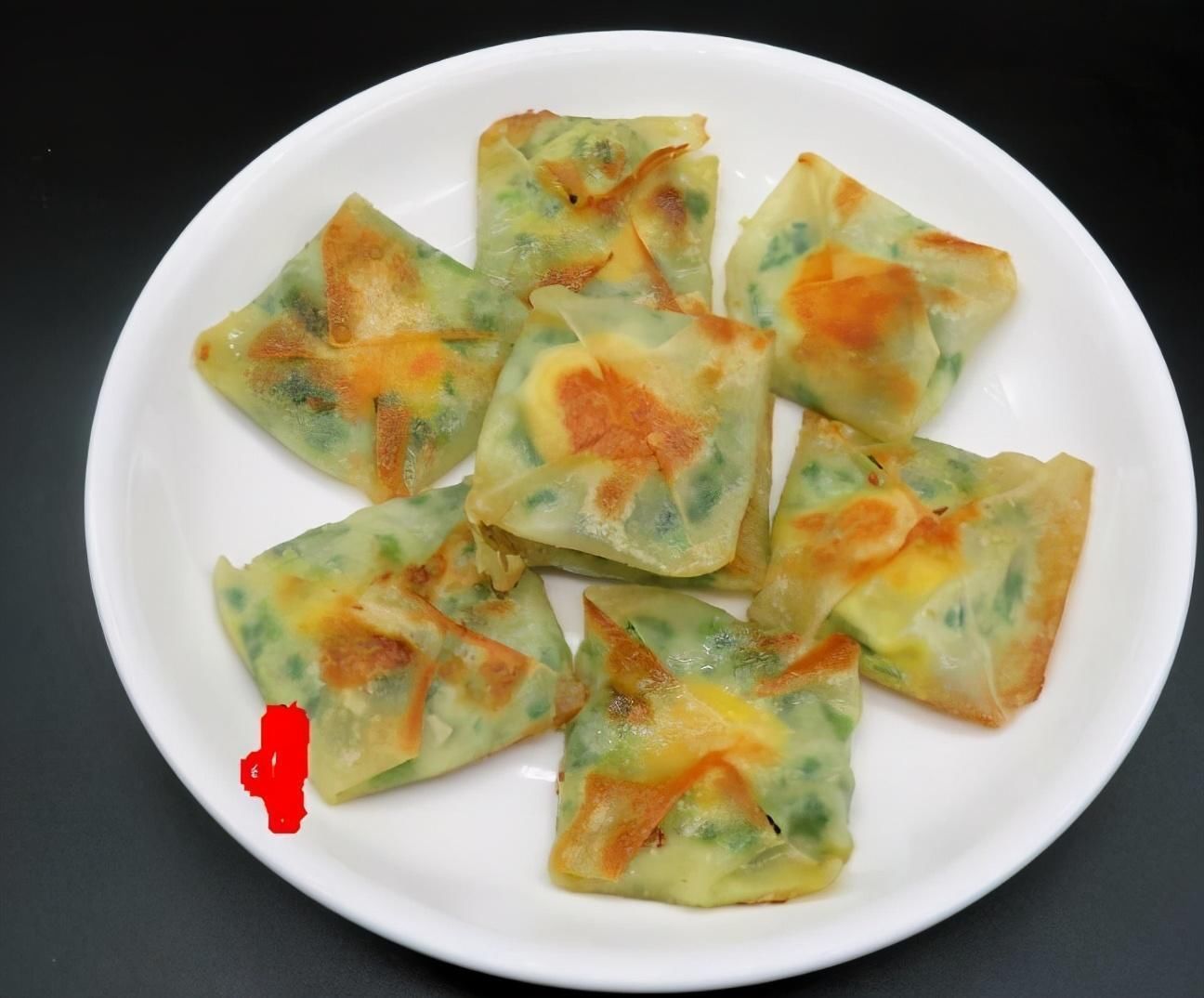 电饭煲|教你懒人新吃法，不用和面，只要叠一叠，5分钟搞定早餐