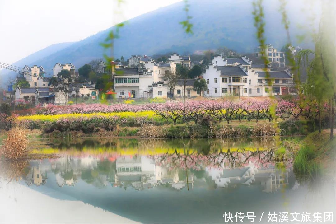 亲属|当人间来到三月,安徽这座小城秘境,堪称绝色人间