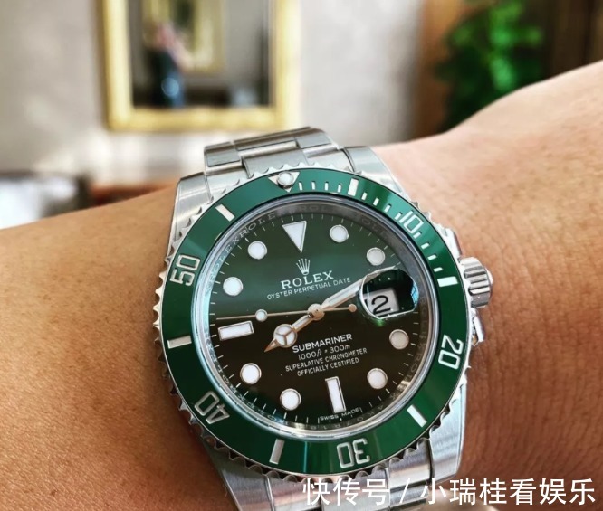 水鬼|劳力士骚气指数排行榜，绿水鬼第一，彩虹迪第二