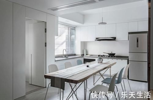 大气感|小户型空间还能有大气感?看了她58㎡的新房,我被圈粉了!