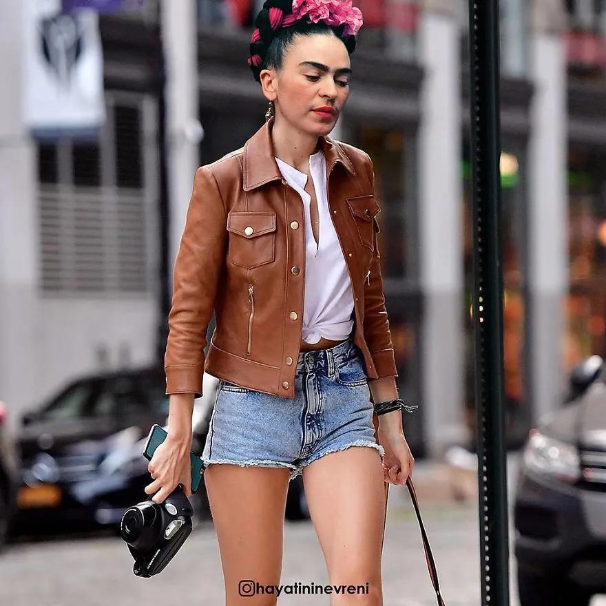 阿尔勒!艺术PS大神恶搞世界名画,梵高和蒙娜丽莎哭晕在厕所…