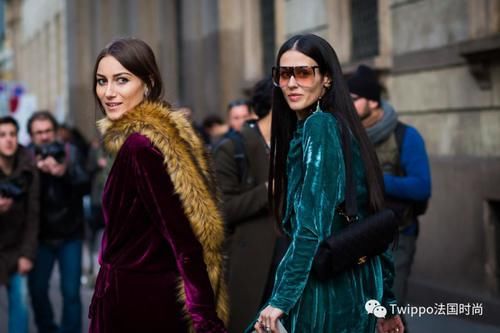 我们羡慕法国女人浪漫会穿，她们又会羡慕谁？