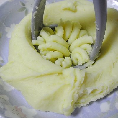 浇汁土豆泥