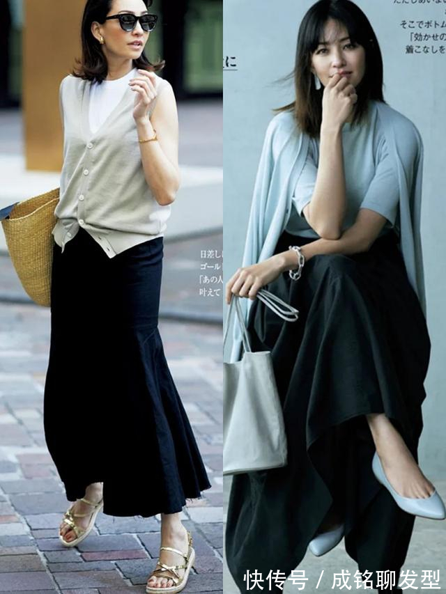 博主|秋天穿搭没灵感?不妨学学日本博主的穿衣搭配,优雅得体又减龄