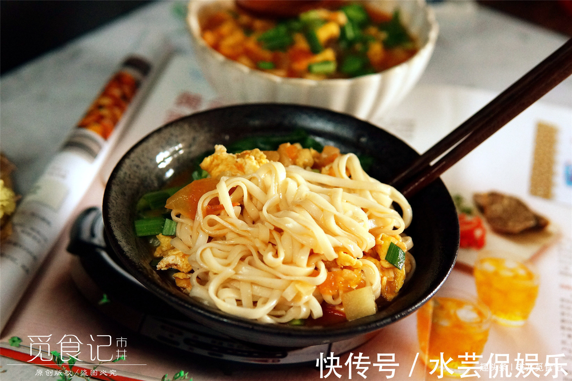 家常面|面条这样做,连吃一星期不嫌多,清爽不油腻,天越热越想吃