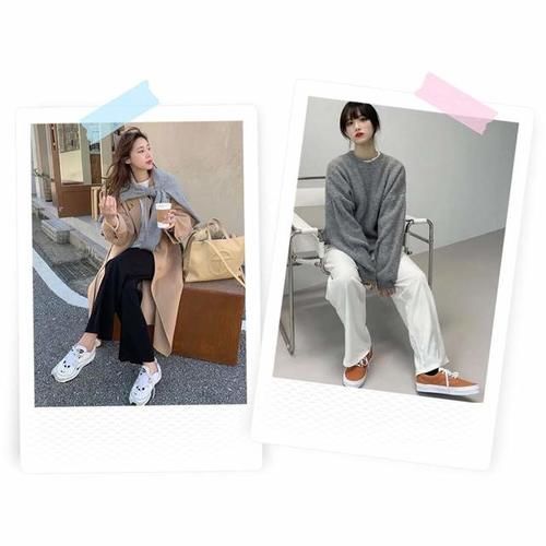 秋冬万能的阔腿裤,搭配什么鞋子才好看,这3款不容错过