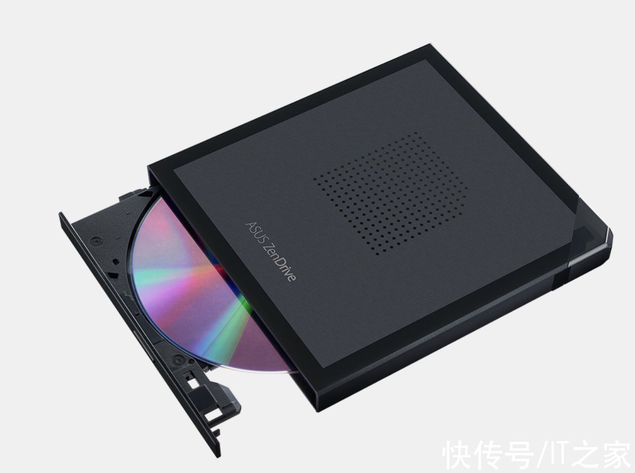 接式|华硕发布新款外接式 DVD 刻录机，采用 USB-C 伸缩收纳线