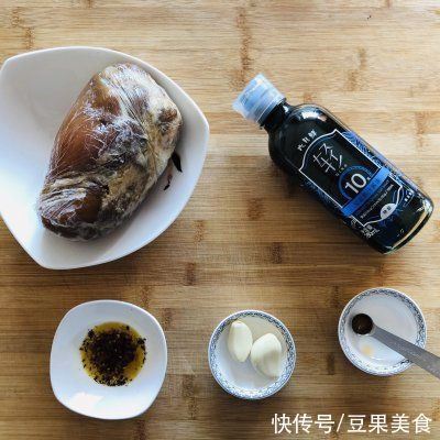 #元宵节美食大赏#蒜泥肘花