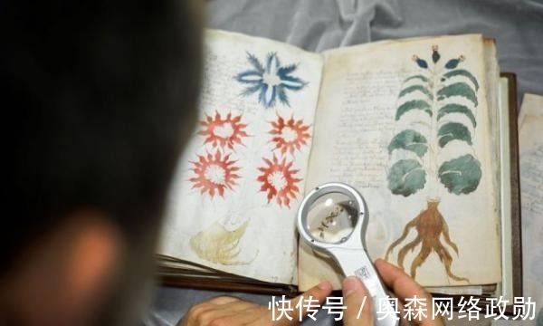 图源@这本“天书”600年来无人能解,如今终于看见了希望