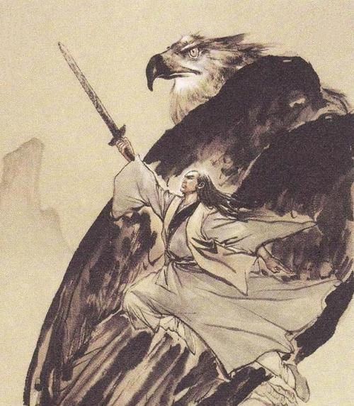 射雕英雄传#射雕前传中:此人神功无敌,吊打黄裳,收下一徒弟,后来叱咤江湖