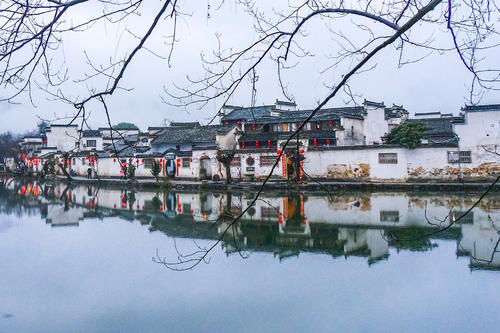 春季旅游首推安徽宏村，来看看“人生必来之境”，有何等魅力吧！