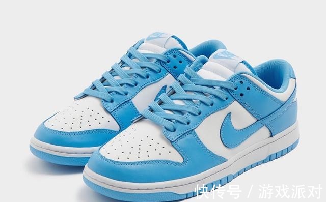 dunk 北卡配色又双叒来了!全新Dunk Low你爱了吗!