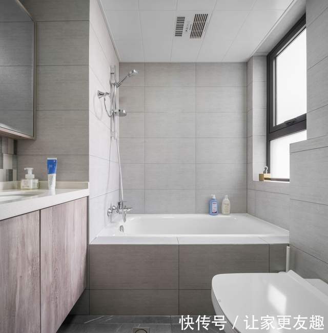 装修|110㎡三室现代风格,这样装修简洁大方,省钱美观