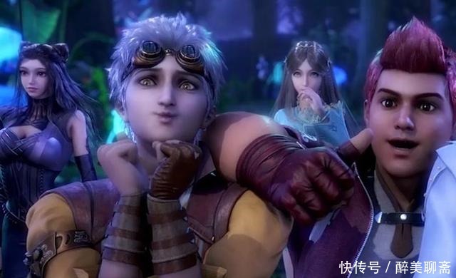 唐三|斗罗大陆26集孟依然亲吻唐三,奥斯卡羡慕,谁注意他不屑的表情