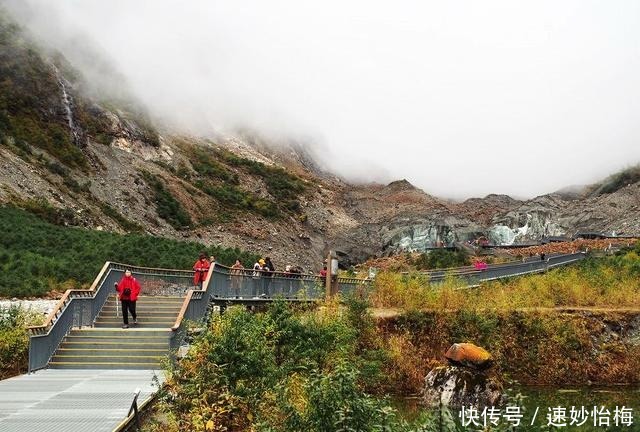 又美又神奇，然而却头号坑爹的景点，海螺沟必须榜上有名