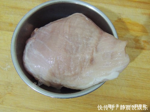 肉松|想吃肉松不用买,自己在家做很简单,1斤肉做一大盘,孩子抢着吃