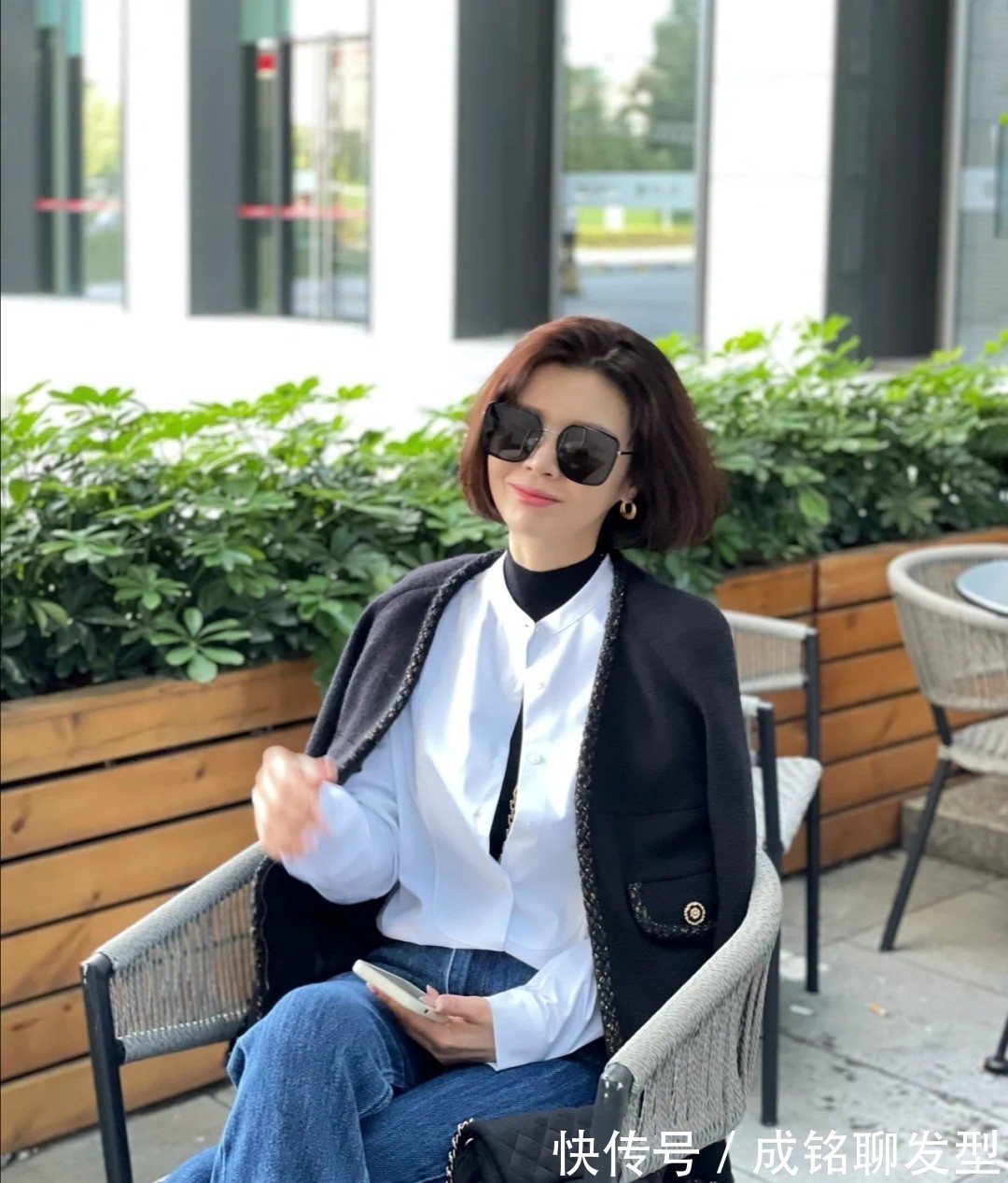 气质|四十岁而不老,穿搭博主用精致的搭配诠释优雅气质,时尚又显年轻