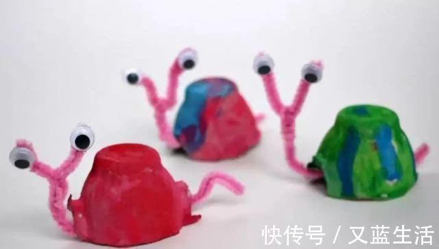 联想力|当妈妈“被迫”学会各种手工后，她就连蛋托都不放过了