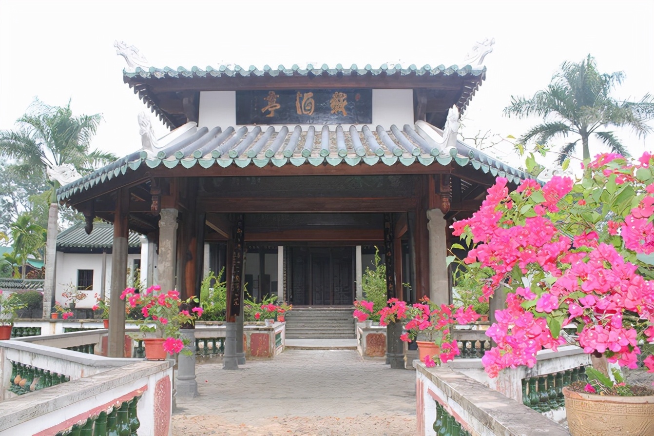 海南@新春佳节,苏轼在海南儋州写下一首词,成为海南第一首新春贺词