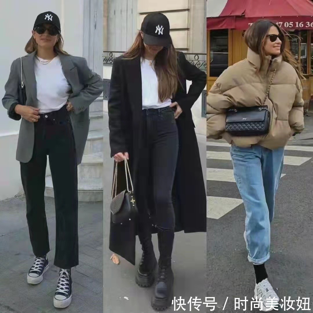 小蛮腰|适合三四十岁女人的冬季穿搭,时髦洋气不说,还保暖舒适