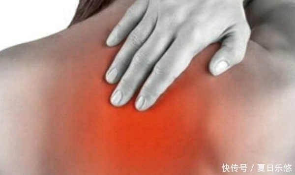 颈椎病|后背经常疼痛,难道是颈椎病?或与4种疾病有关,别忽视了