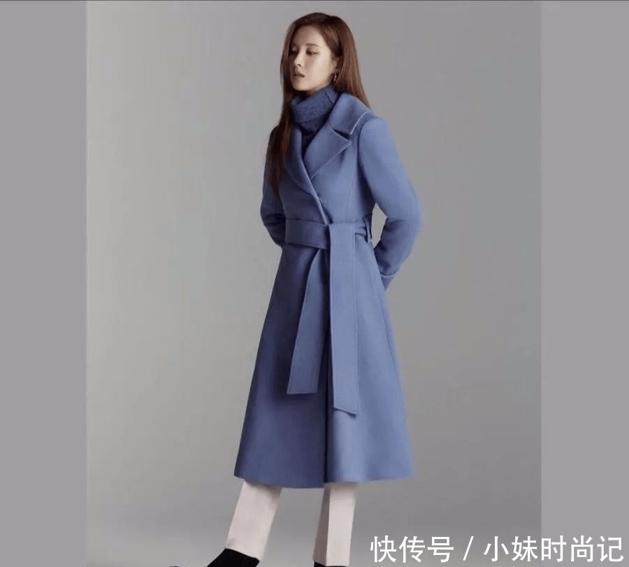 长外套与高领上衣叠穿尽显女性魅力, 长外套搭配技巧